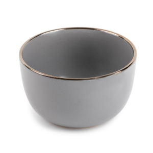 Product TitleThyme & Table Servware Gray Ava Stoneware Round Bowls,